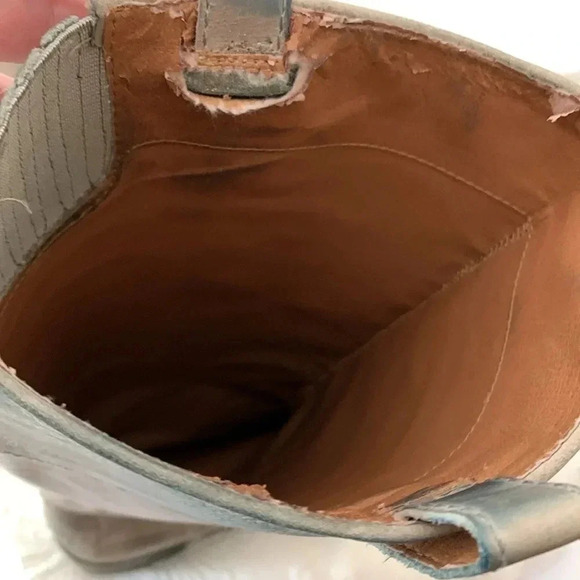 Lucky Brand Leather  boots 10 - Picture 12 of 16